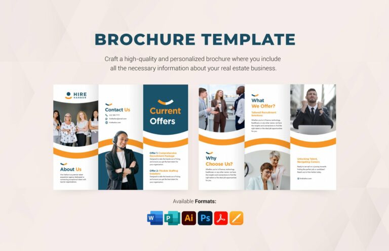 Illustrator Brochure Templates Free Download: Enhance Your Marketing Materials