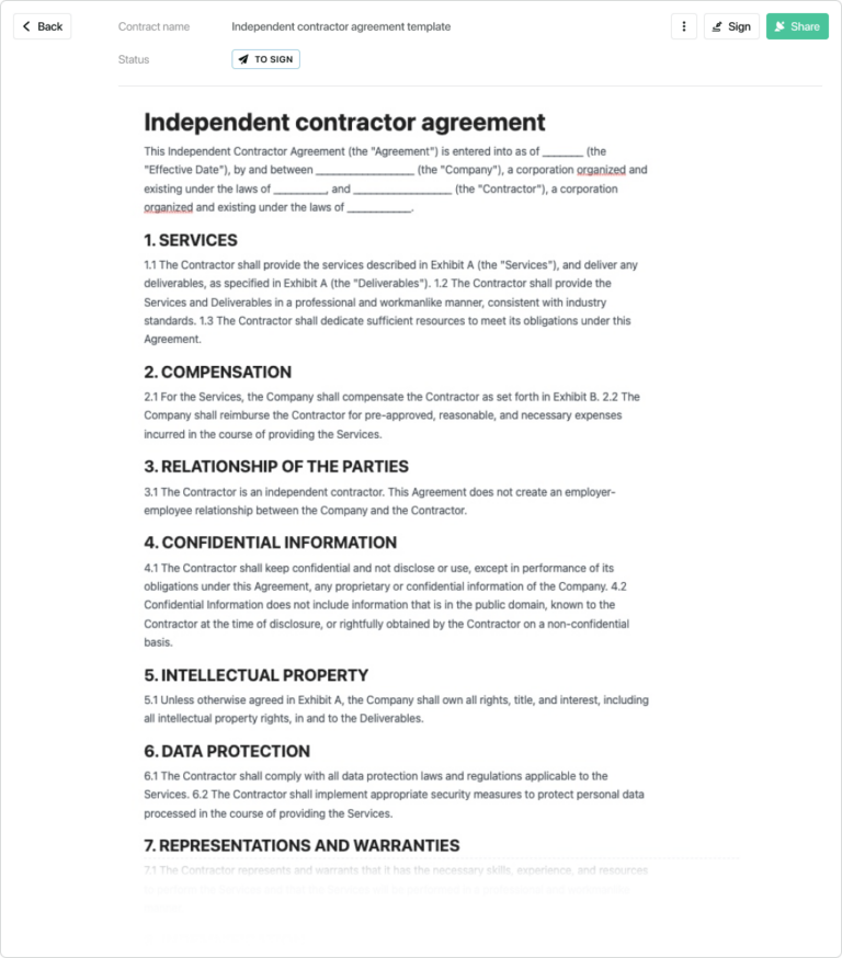 Independent Contractor Agreement Templates: A Comprehensive Guide for Businesses