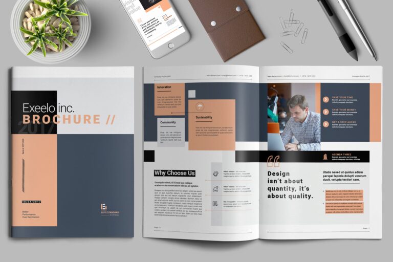 Indesign Brochure Templates: Free Download and Customization Guide