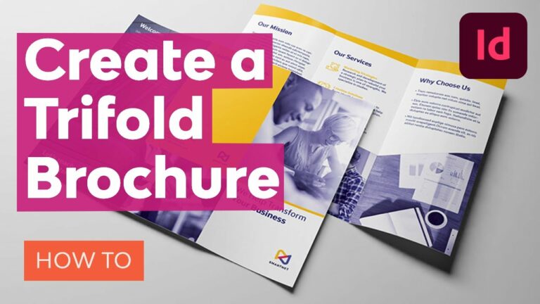 Indesign Brochure Templates Free Tri Fold: A Guide to Creating Stunning and Effective Brochures