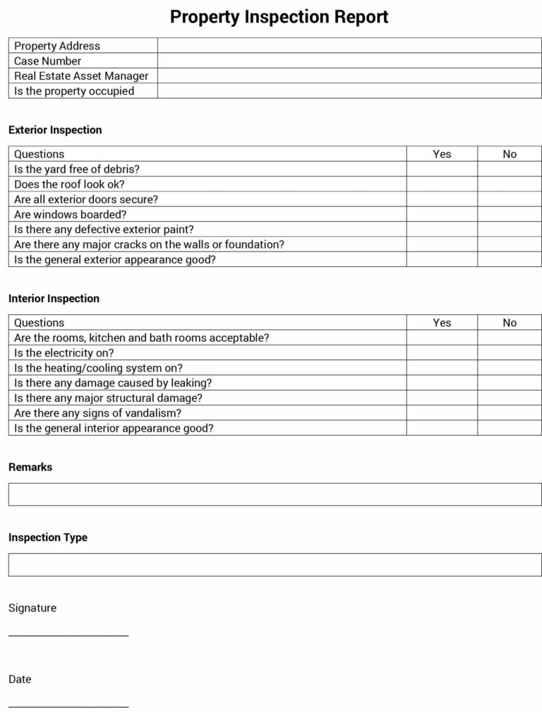 Inspection Report Templates: A Comprehensive Guide to Enhancing Inspection Efficiency