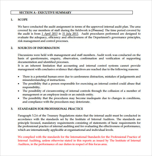 Internal Audit Report Templates: A Comprehensive Guide for Effective Reporting