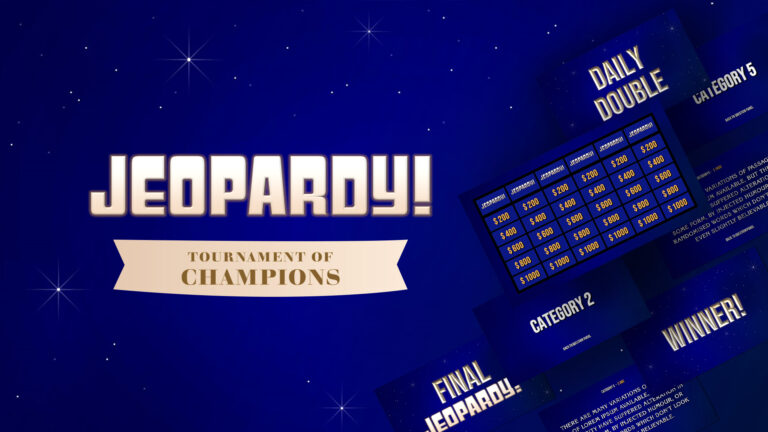 Jeopardy PPT Templates: Elevate Your Presentations and Engage Your Audience