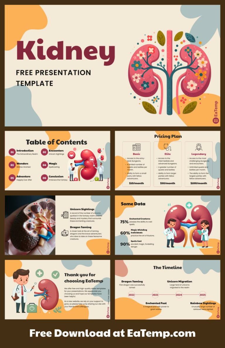 Kidney Disease PPT Templates Free Download: A Comprehensive Guide to Understanding and Managing Kidney Health