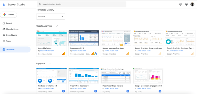 Looker Studio Report Templates: A Comprehensive Guide to Data Visualization and Collaboration