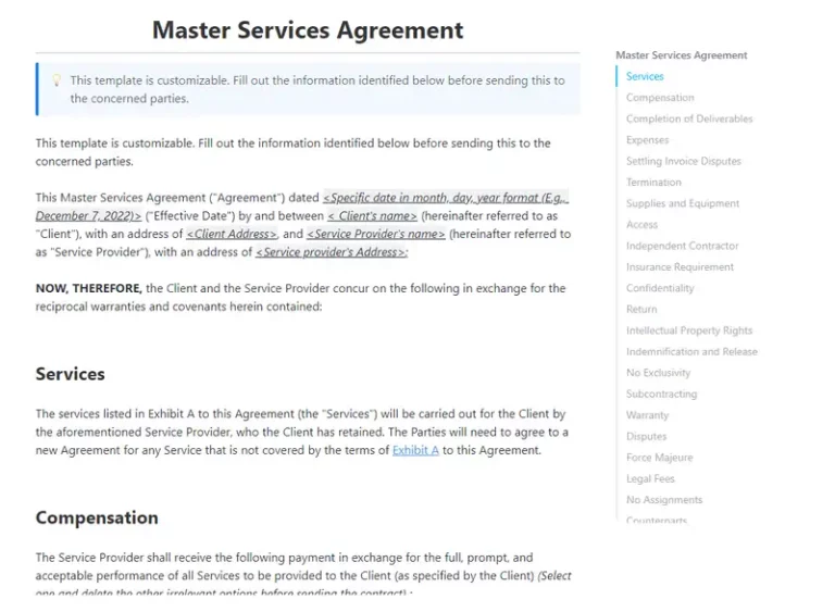 Mastering Agreement Templates in Word: A Comprehensive Guide