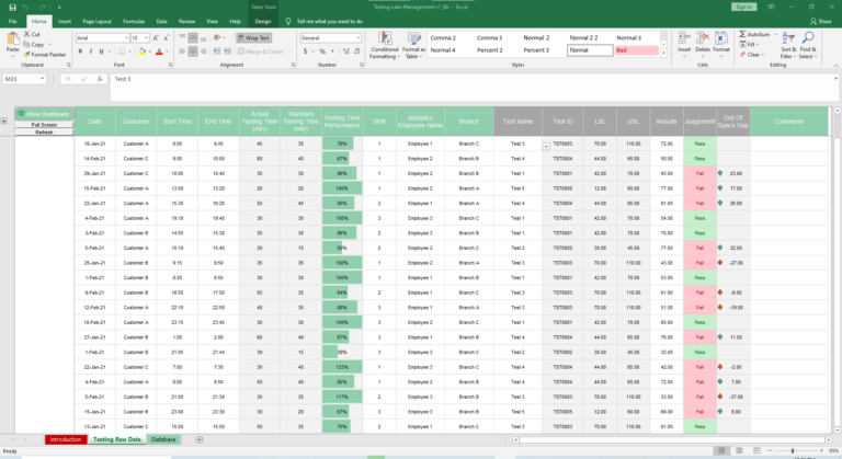 Mastering Excel Lab Report Templates: A Comprehensive Guide