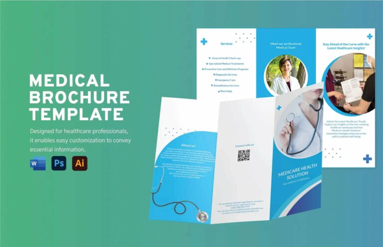 Medical Brochure Templates Free Download Word: A Comprehensive Guide to Creating Professional Medical Brochures