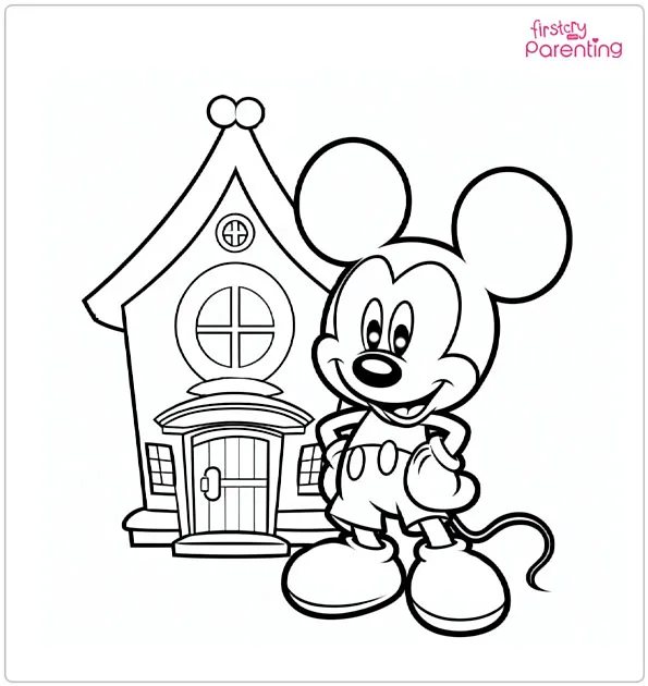 Mickey Mouse Coloring Pages Printable: A Creative and Educational Adventure for Kids