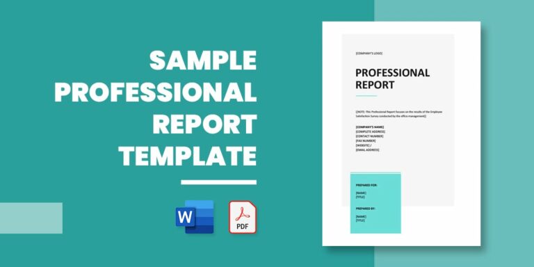 Ms Word Report Templates Free Download: Enhance Your Writing with Professional Templates