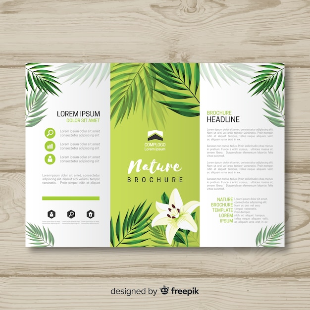 Nature Brochure Templates: Free Download for Stunning Marketing Materials