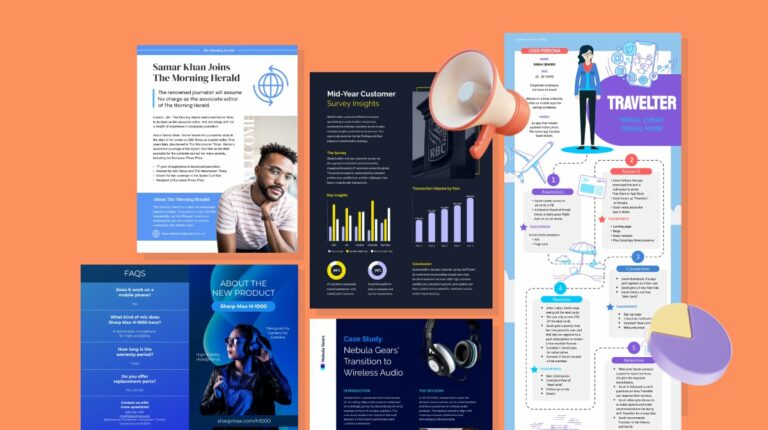 One Page Brochure Templates: A Comprehensive Guide for Effective Marketing