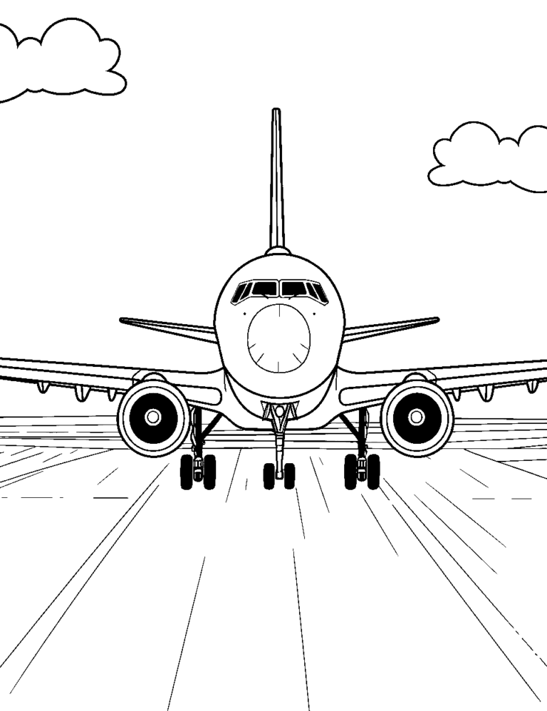 Planes Printable Coloring Pages: An Engaging and Educational Adventure for All Ages