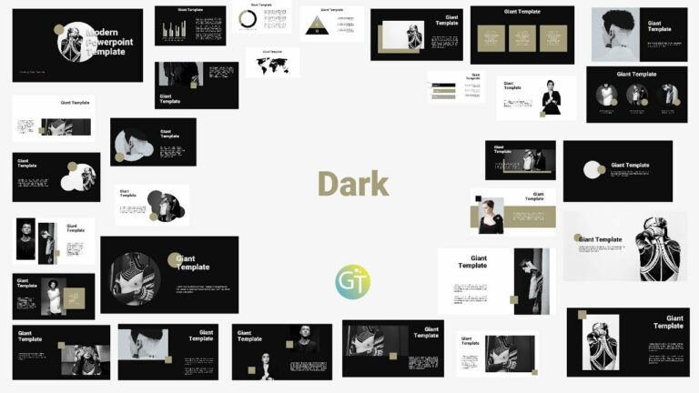 PPT Templates Black And White: A Guide to Creating Captivating Presentations