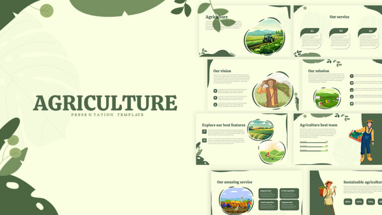 PPT Templates for Agriculture: Elevate Your Presentations