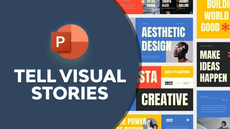 PPT Templates For Project Presentation: A Guide To Effective Visual Storytelling