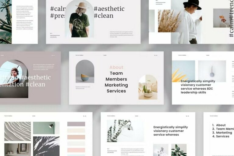 PPT Templates Minimalist: A Guide to Crafting Clean and Impactful Presentations