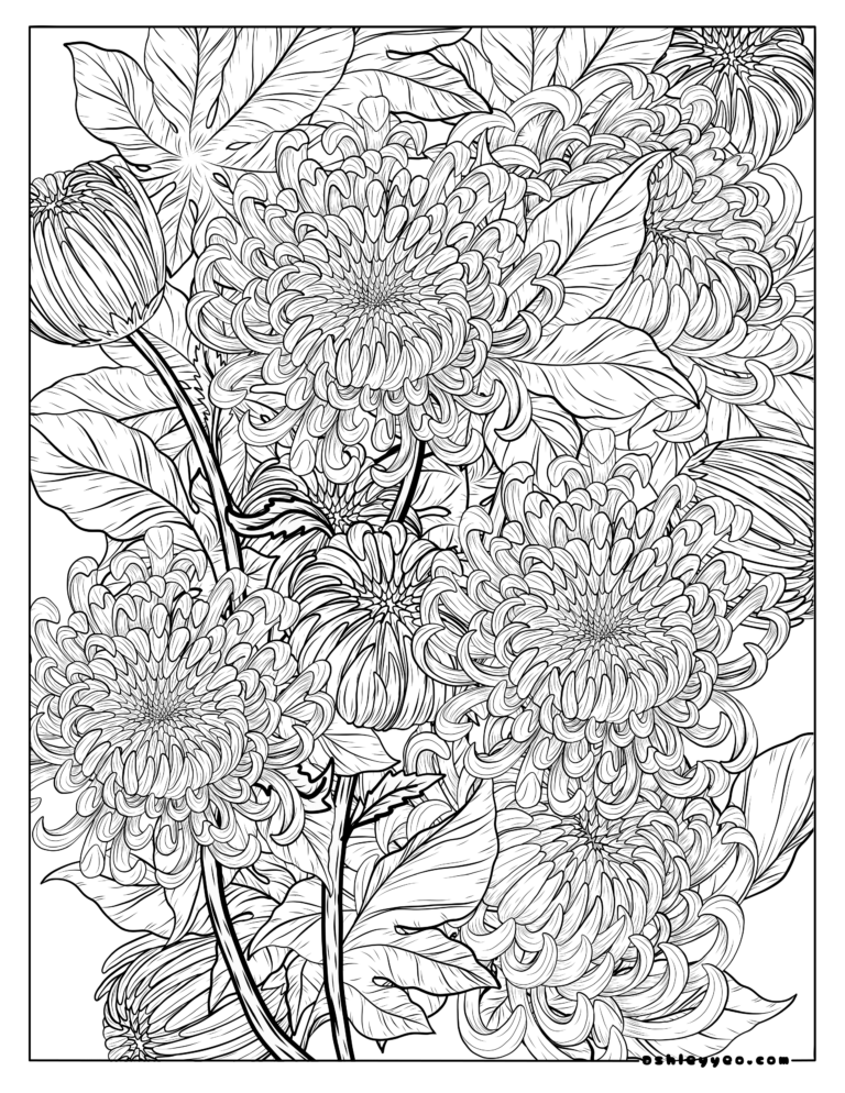 Printable Adult Coloring Pages Free: A Haven for Relaxation, Creativity, and Well-being