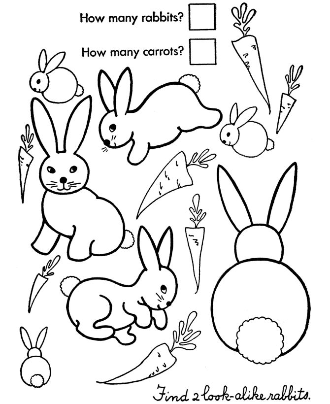 Printable Bunny Coloring Sheets: Fun and Educational Activities for Kids