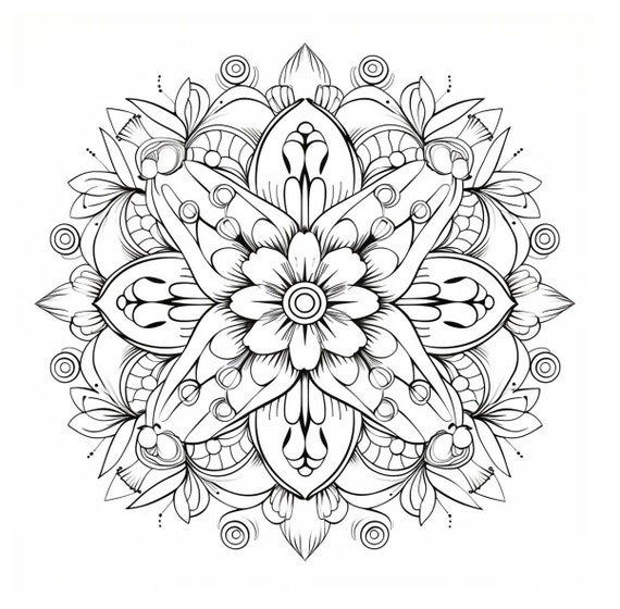 Printable Coloring Pages for Adults: Unleash Your Inner Artist and Relax