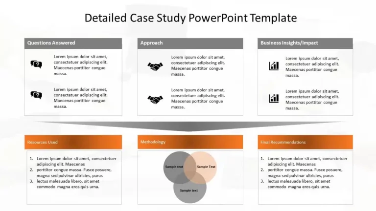 Professional PPT Templates for Compelling Case Studies