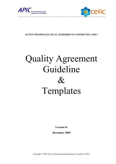 Quality Agreement Template FDA: Ensuring Compliance and Supplier Excellence