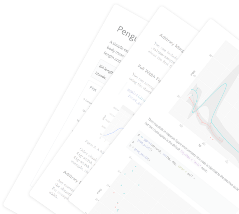 Quarto Report Templates: A Comprehensive Guide