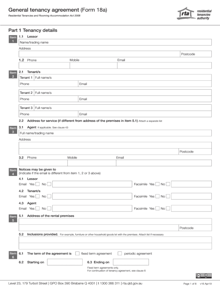 Rental Agreement Template Qld: A Comprehensive Guide for Landlords and Tenants