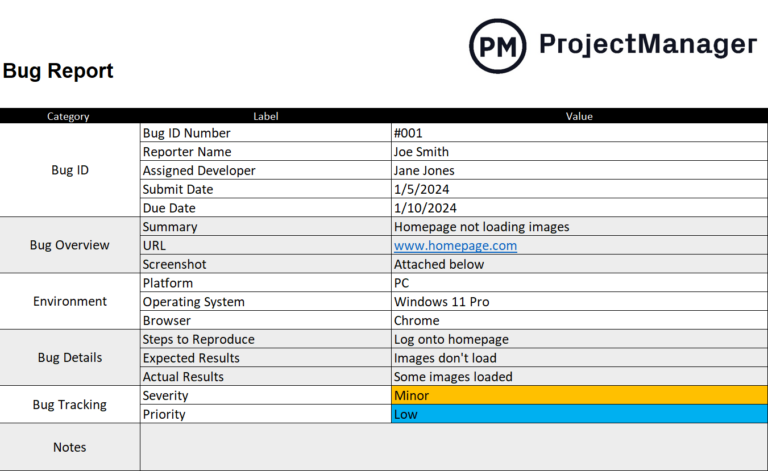 Report Bug Template: A Comprehensive Guide to Effective Bug Reporting