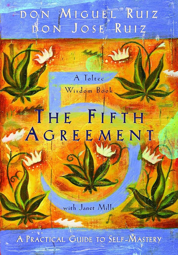 The 5 Agreements Book: A Guide to Personal Freedom