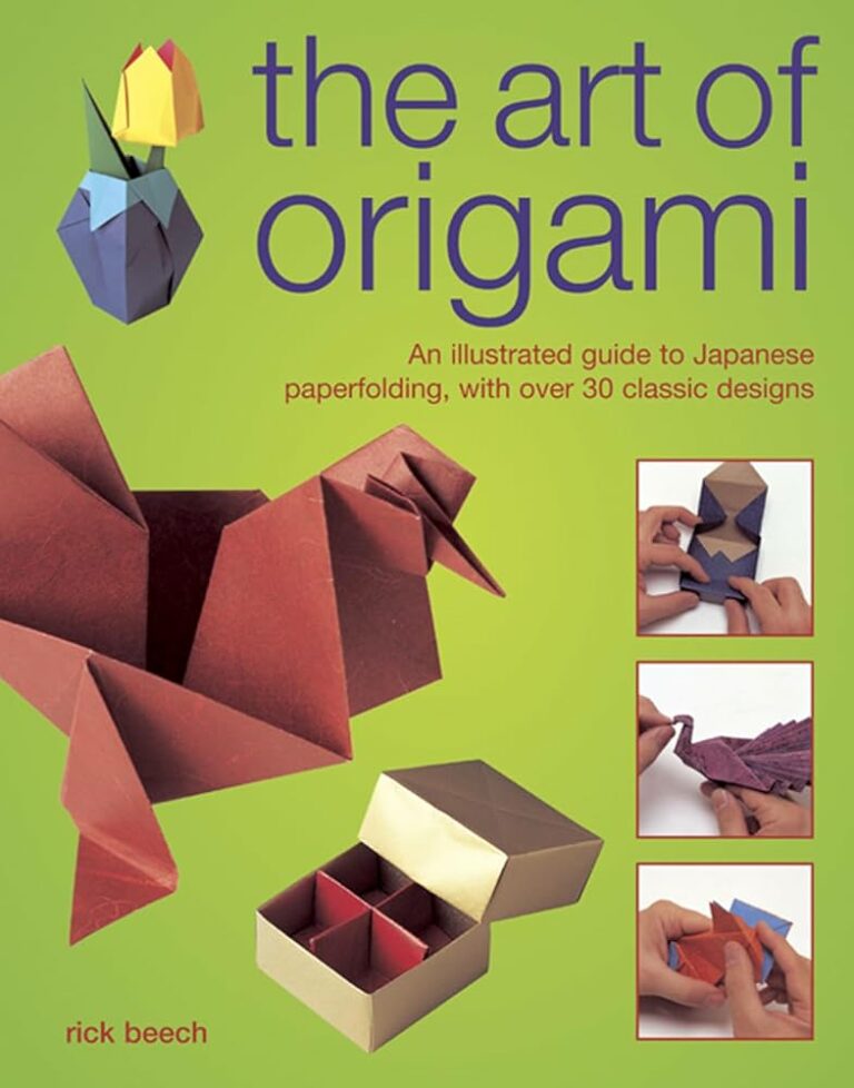 The Art of Origami Brochure Templates: A Guide to Captivating Designs