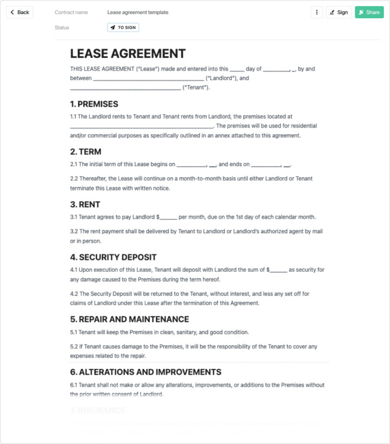 The Comprehensive Guide to Agreement Contracts Between Landlords and Tenants