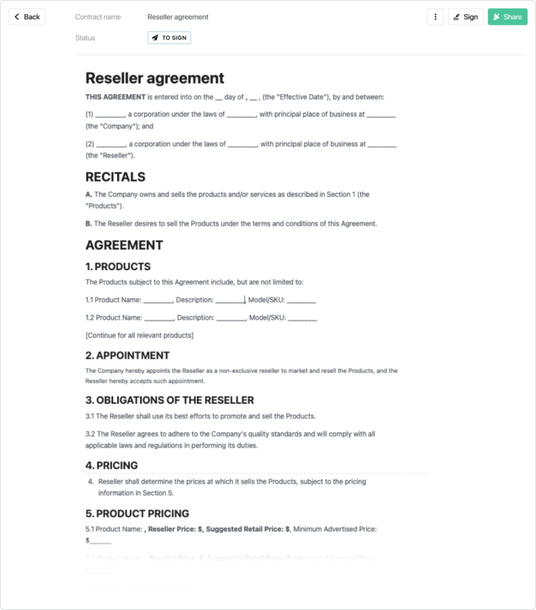 The Ultimate Guide to Reseller Agreement Templates: Empowering Your Business Growth