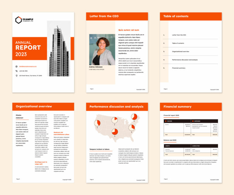 The Ultimate Guide to Yearly Report Templates