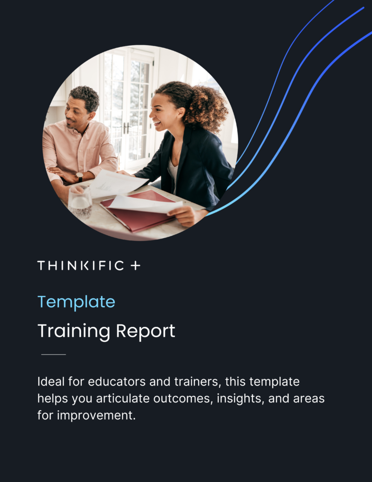 The Ultimate Report Training Template: A Comprehensive Guide to Crafting Effective Training Reports