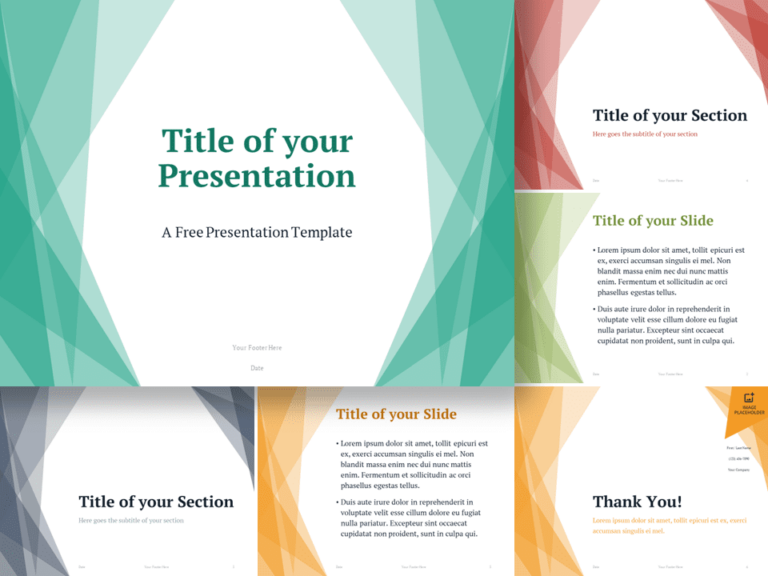 Traditional PPT Templates: Elevate Your Presentations with Free Downloads