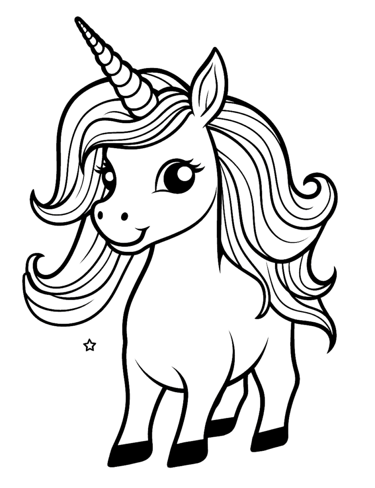 Unicorn Coloring Pages Free Printables: A Magical Journey for Kids