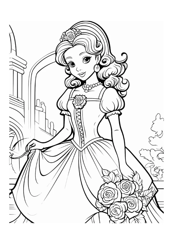 Unleash Your Inner Artist: Explore the Enchanting World of Princess Coloring Page Printables