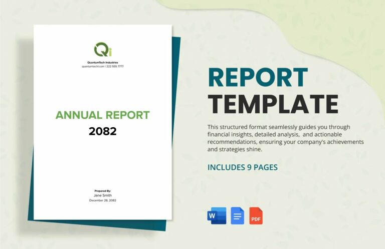 Unlock Professional Reporting with Google Docs Report Templates