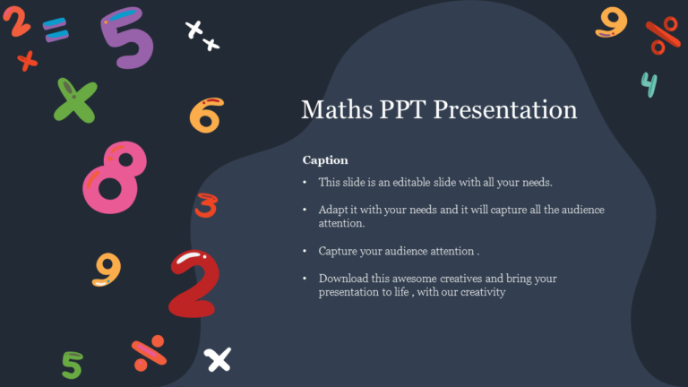 Unlock the Power of Math: Captivating Maths PPT Templates