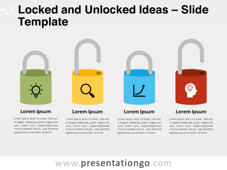 Unlock Your Presentations with Unique PPT Templates