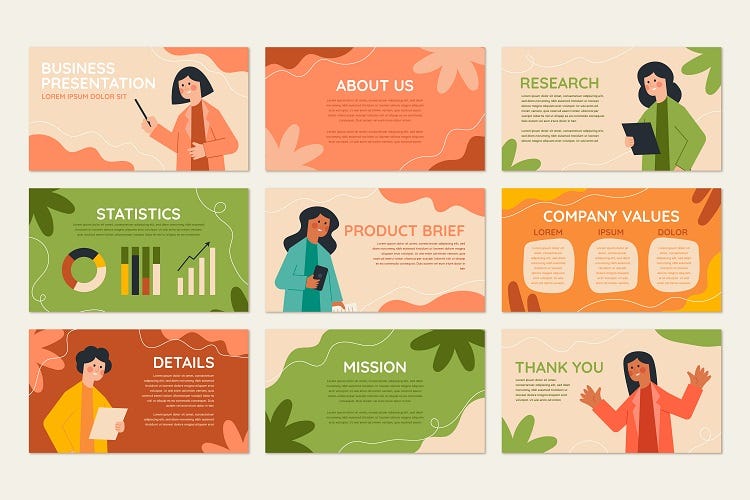 Visual PPT Templates: Elevate Your Presentations with Stunning Visuals