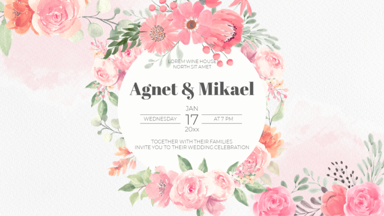 Wedding Card PPT Templates Free Download: Enhance Your Special Day with Style and Ease