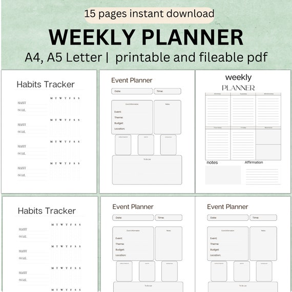 Weekly To Do List Printable: The Ultimate Guide to Boost Productivity