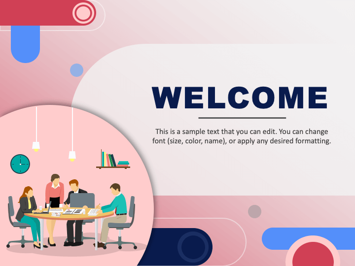 Welcome PPT Templates Free Download: Enhance Your Presentations