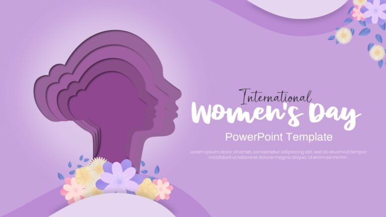 Women’s Day PPT Templates Free Download