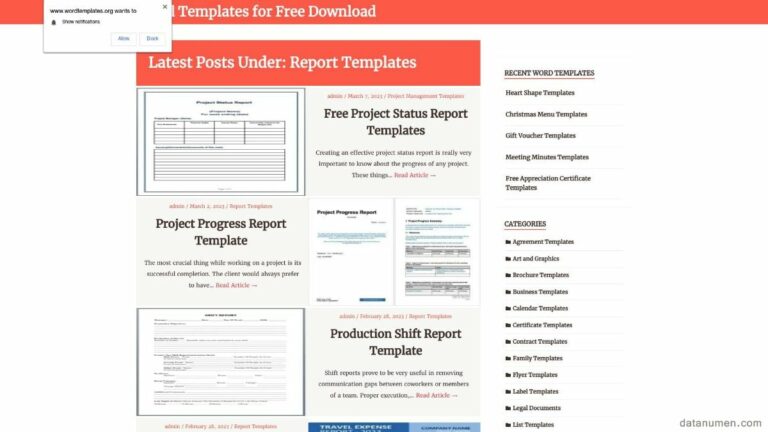 Word Report Templates Professional Free: The Ultimate Guide to Crafting Polished Reports