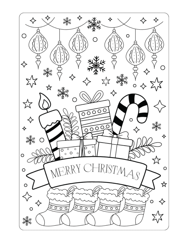 Christmas Coloring Pages Printable Pdf: The Ultimate Guide for Creative and Educational Fun