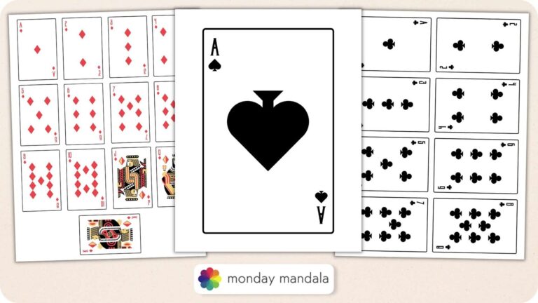 Deck of Cards Printable: A Comprehensive Guide to Printable Cards and Activities