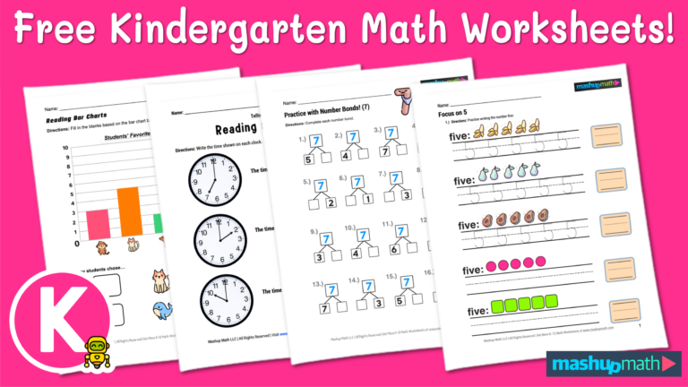 Kindergarten Math Worksheets – Printable: Fun and Effective Learning Tools